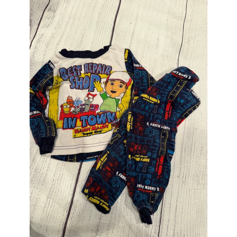 Handy Manny PJ’s Size 12m